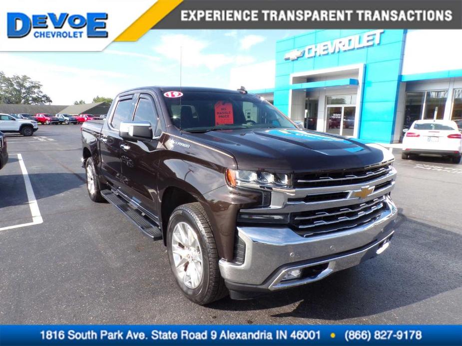 used 2019 Chevrolet Silverado 1500 car, priced at $33,566