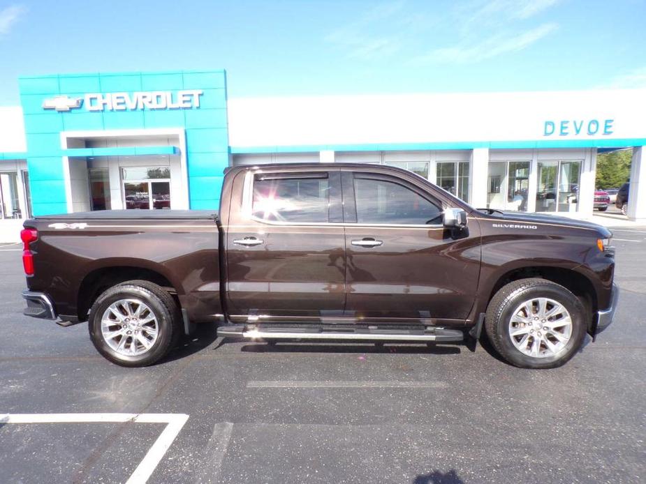 used 2019 Chevrolet Silverado 1500 car, priced at $33,566