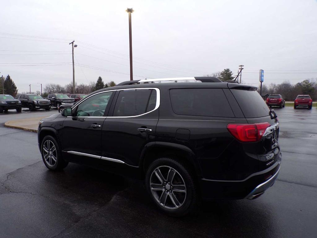 used 2017 GMC Acadia car, priced at $17,981