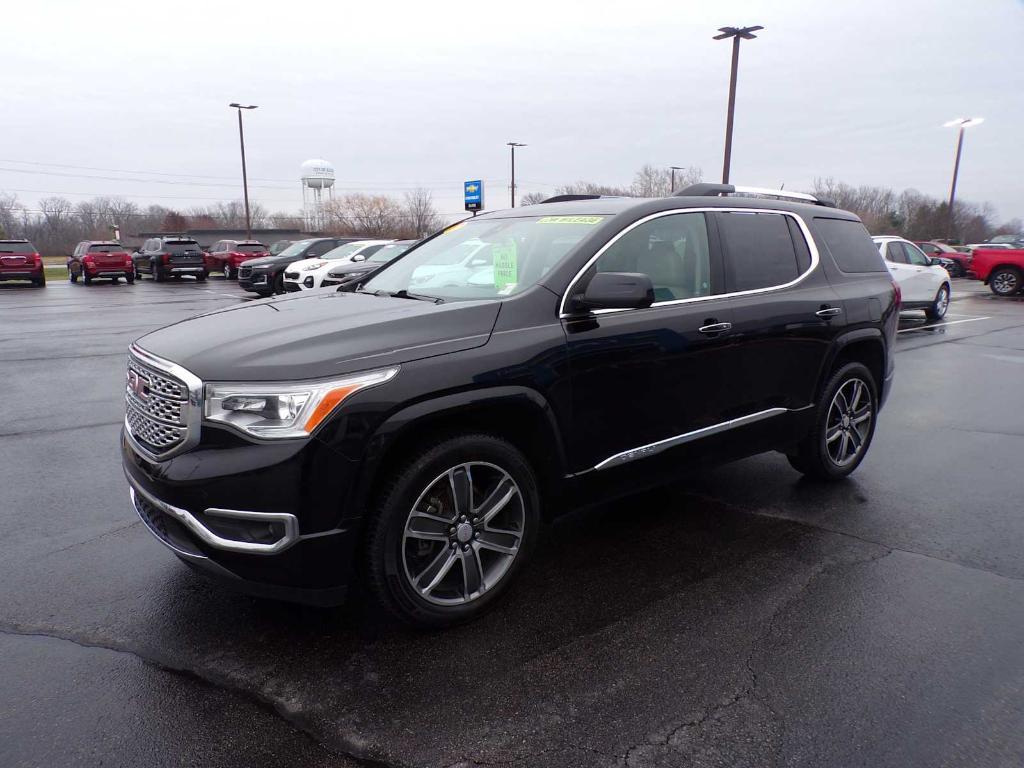 used 2017 GMC Acadia car, priced at $17,981