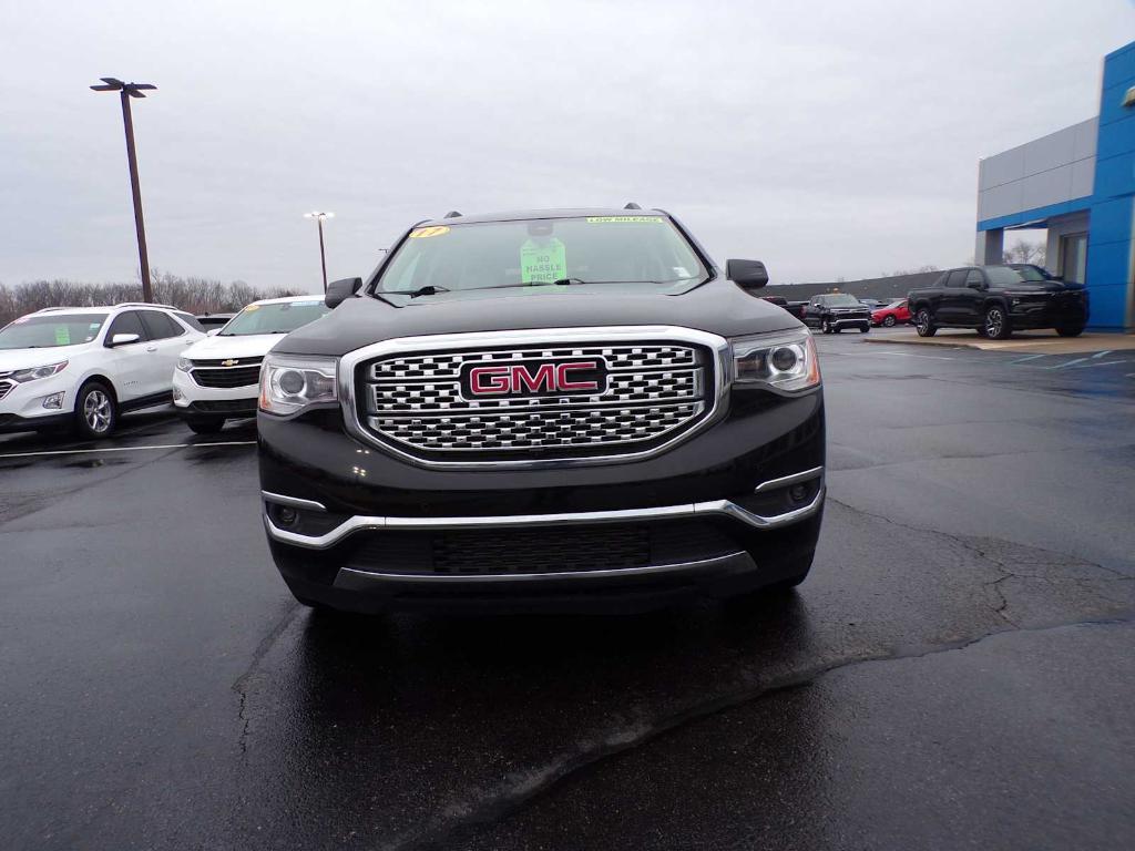 used 2017 GMC Acadia car, priced at $17,981