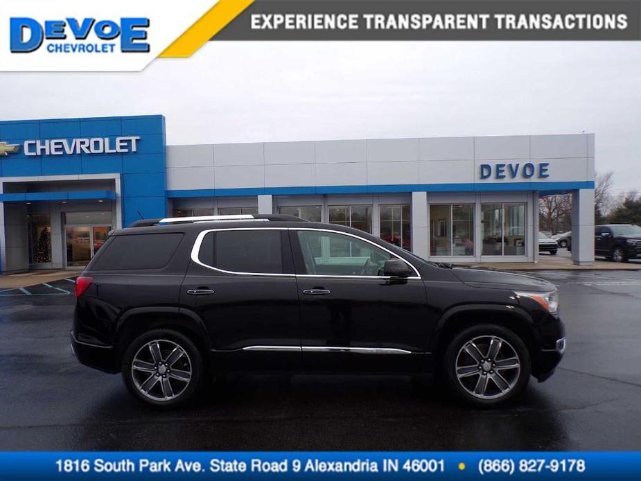 used 2017 GMC Acadia car, priced at $17,981