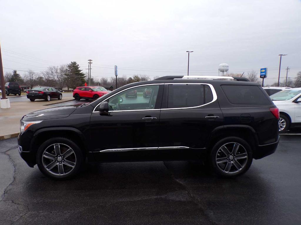 used 2017 GMC Acadia car, priced at $17,981