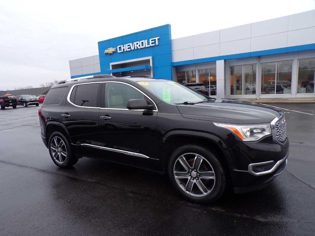 used 2017 GMC Acadia car, priced at $17,981