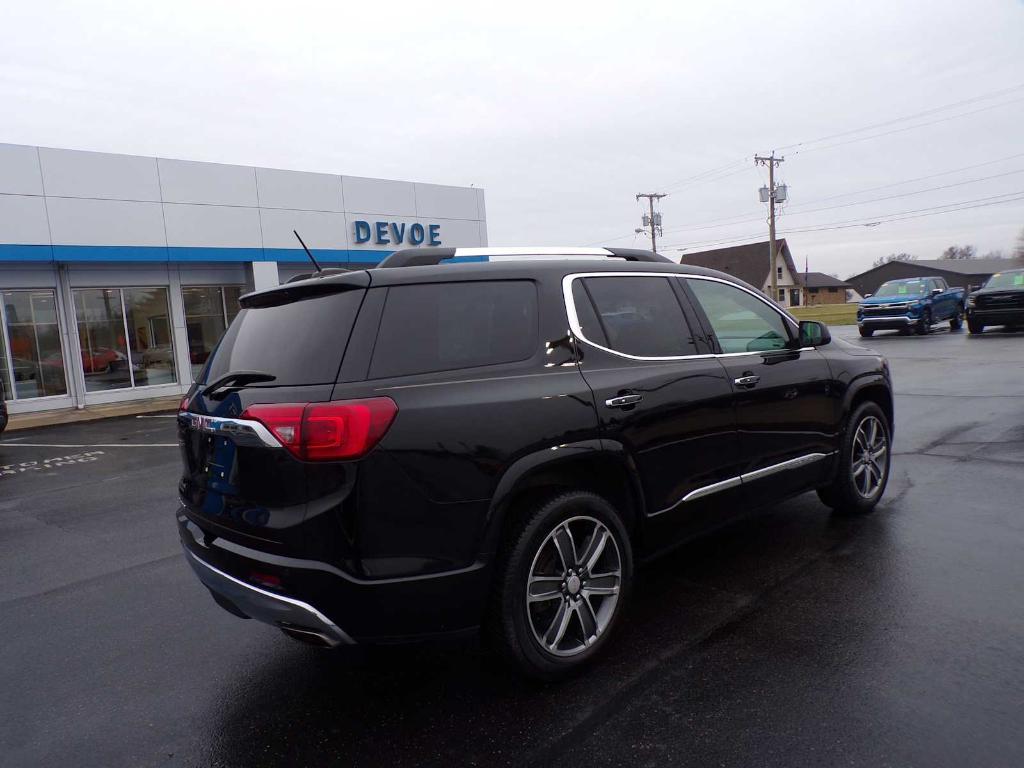 used 2017 GMC Acadia car, priced at $17,981