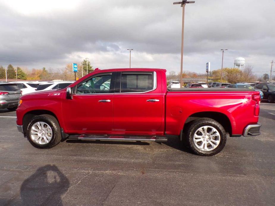 used 2024 Chevrolet Silverado 1500 car, priced at $57,944