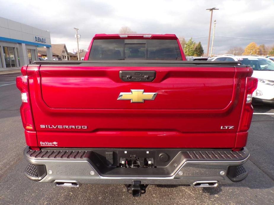 used 2024 Chevrolet Silverado 1500 car, priced at $57,944