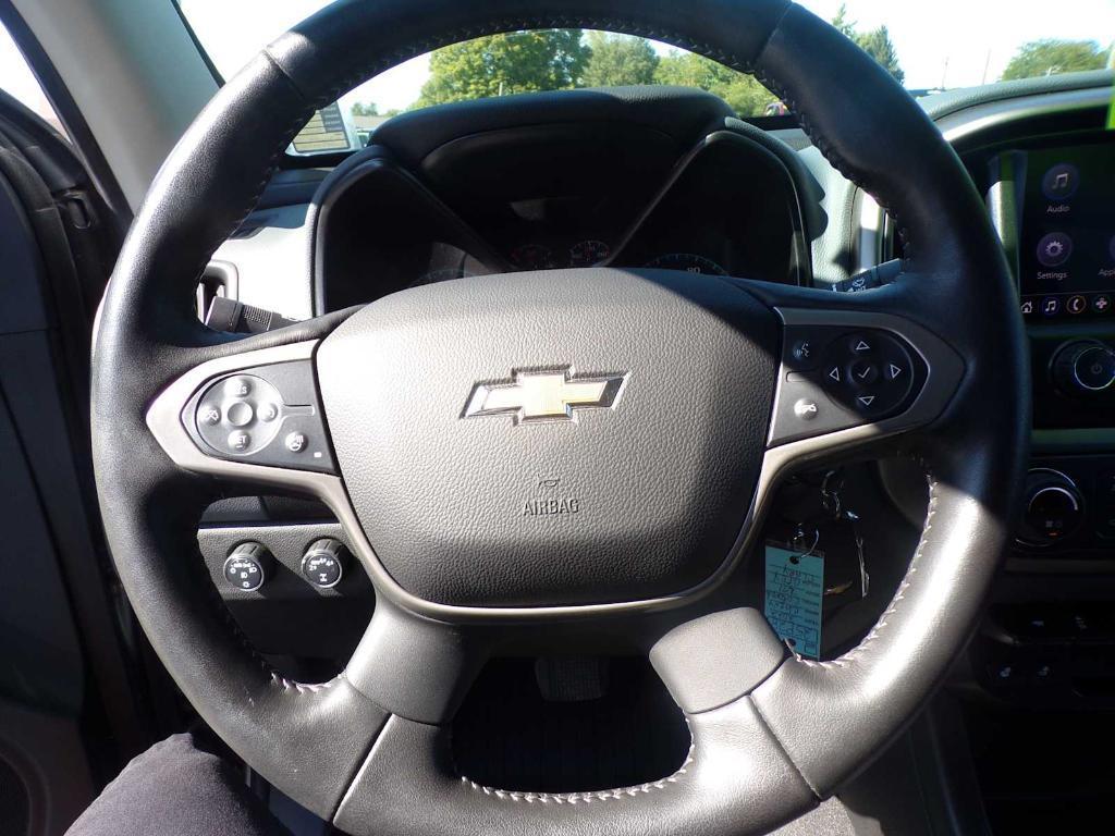 used 2022 Chevrolet Colorado car, priced at $33,988