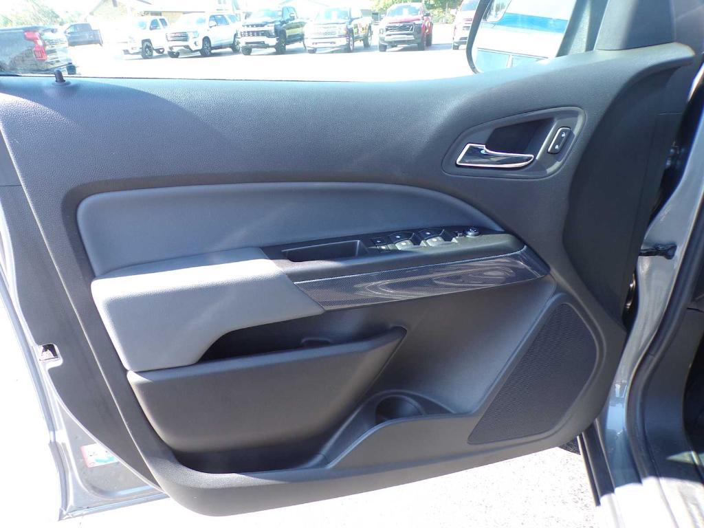used 2022 Chevrolet Colorado car, priced at $33,988