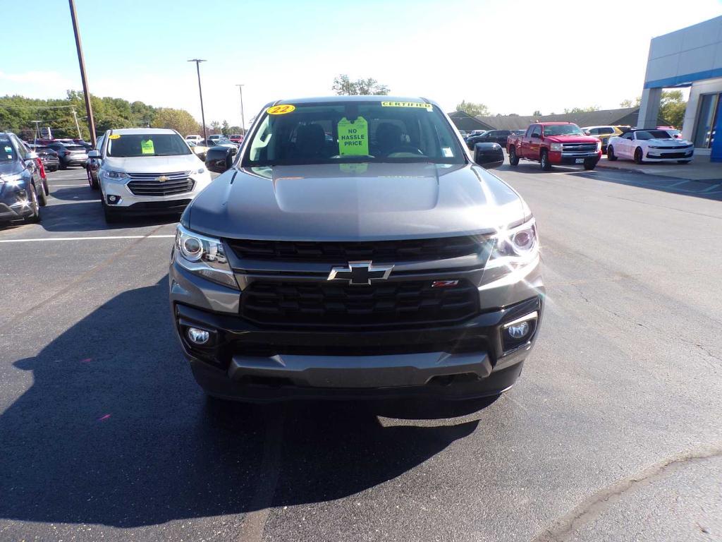 used 2022 Chevrolet Colorado car, priced at $33,988