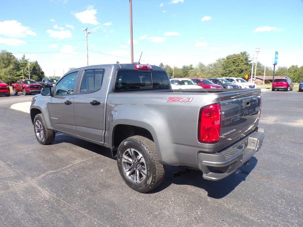 used 2022 Chevrolet Colorado car, priced at $33,988