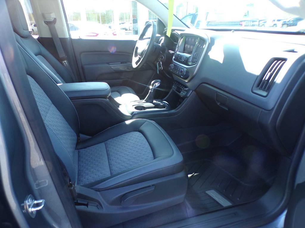 used 2022 Chevrolet Colorado car, priced at $33,988
