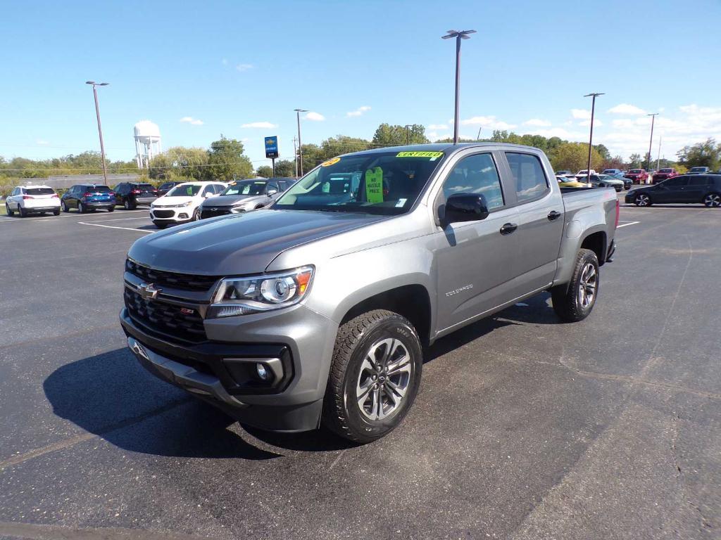 used 2022 Chevrolet Colorado car, priced at $33,988