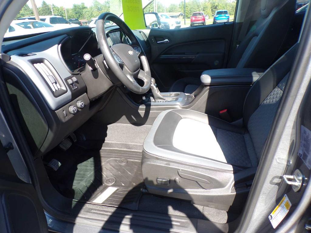 used 2022 Chevrolet Colorado car, priced at $33,988