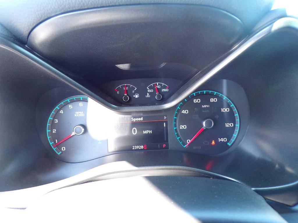 used 2022 Chevrolet Colorado car, priced at $33,988