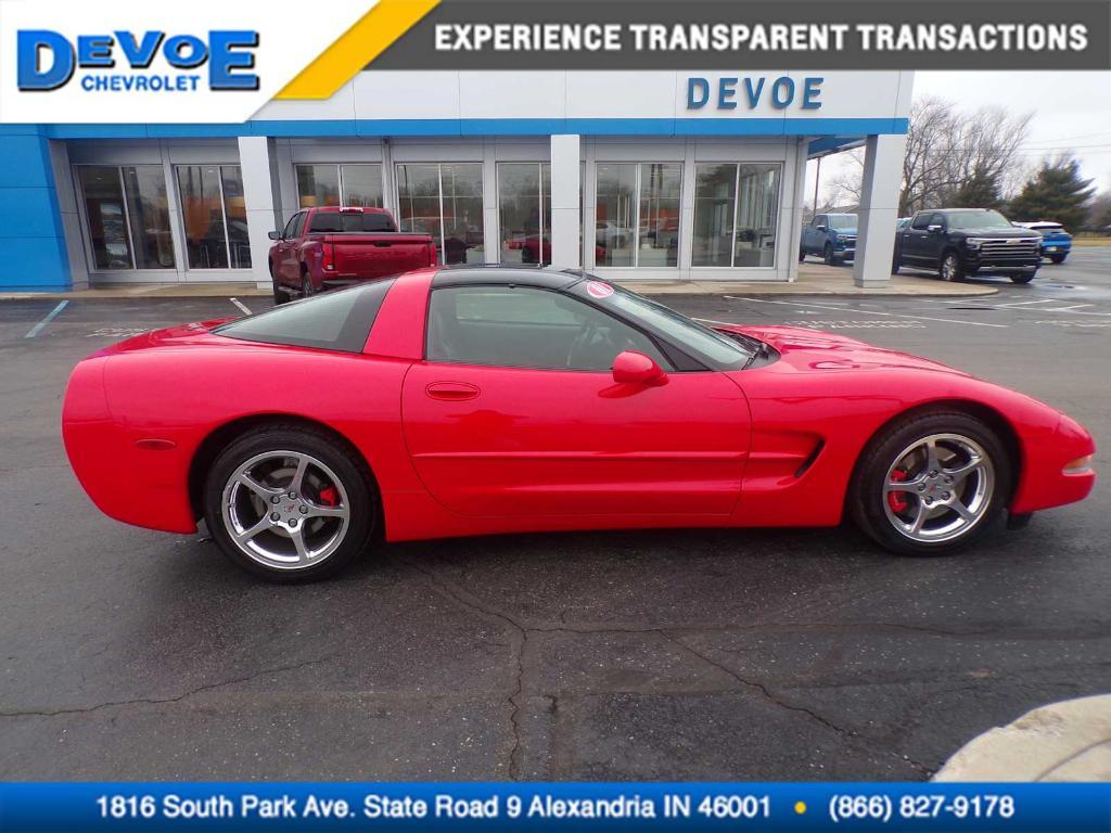 used 2001 Chevrolet Corvette car, priced at $26,941