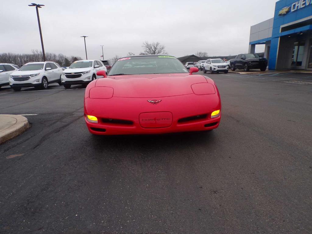 used 2001 Chevrolet Corvette car, priced at $26,941