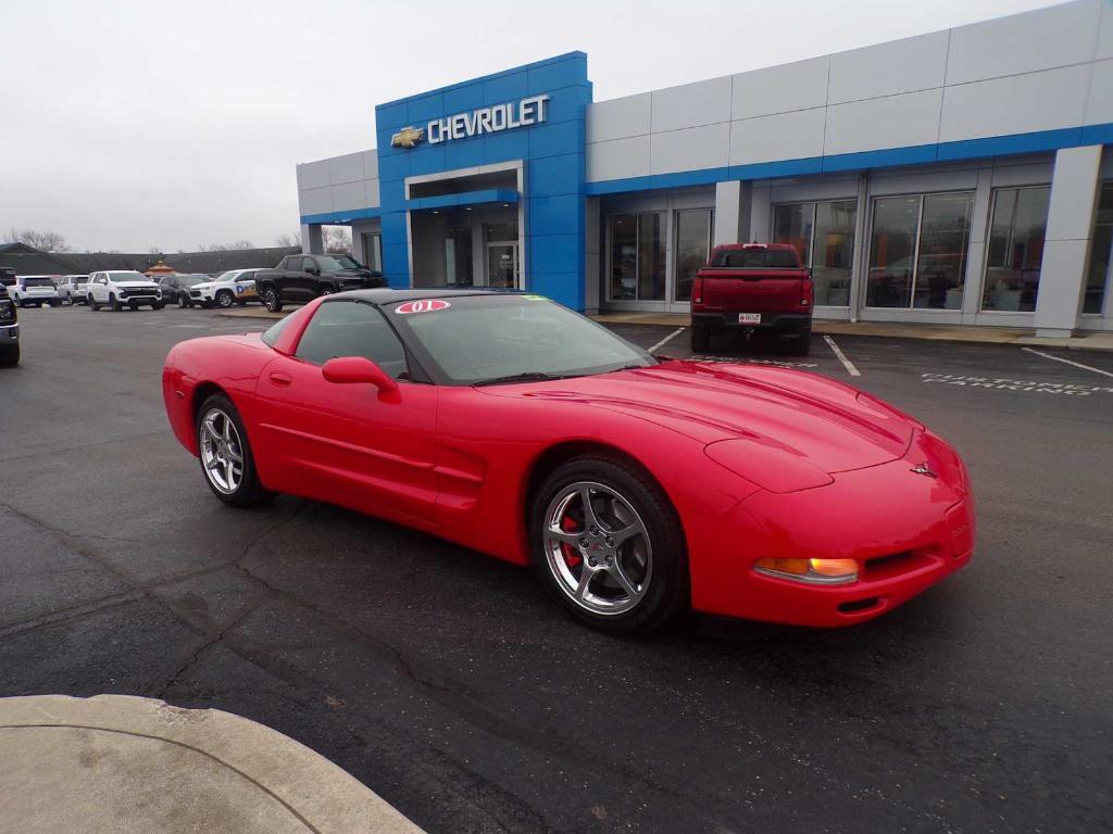 used 2001 Chevrolet Corvette car, priced at $26,941