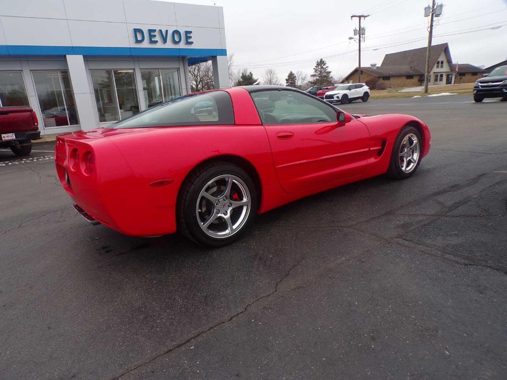 used 2001 Chevrolet Corvette car, priced at $26,941