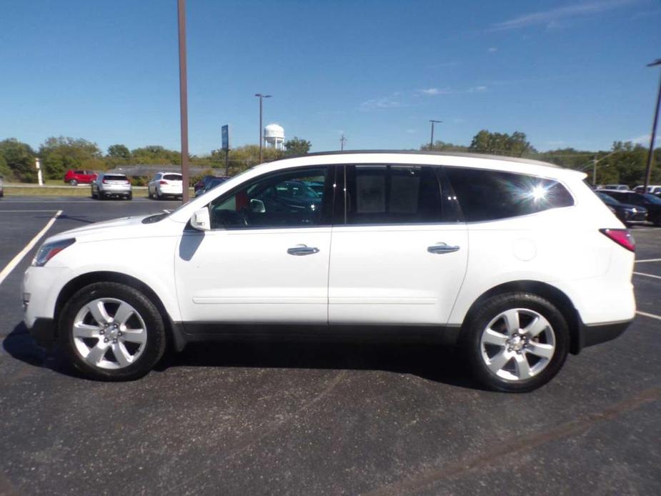 used 2017 Chevrolet Traverse car, priced at $16,944