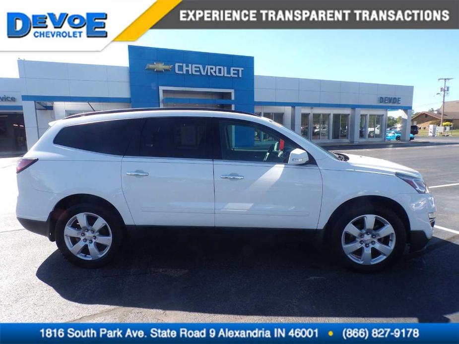 used 2017 Chevrolet Traverse car, priced at $16,944