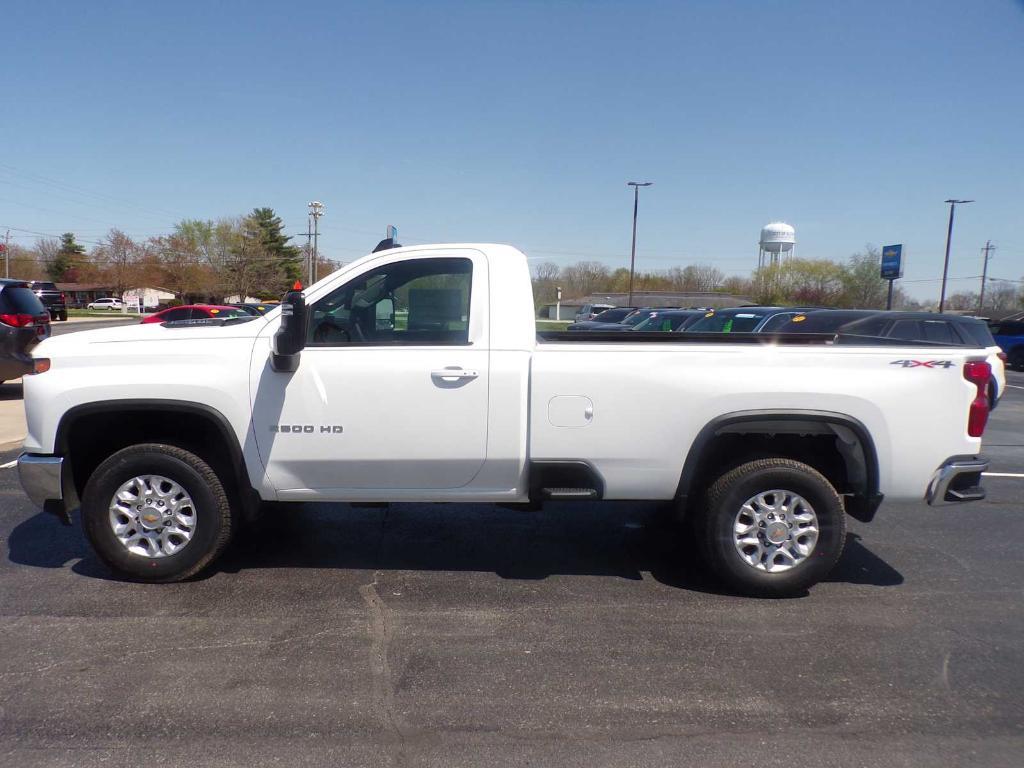 new 2025 Chevrolet Silverado 2500 car, priced at $50,691