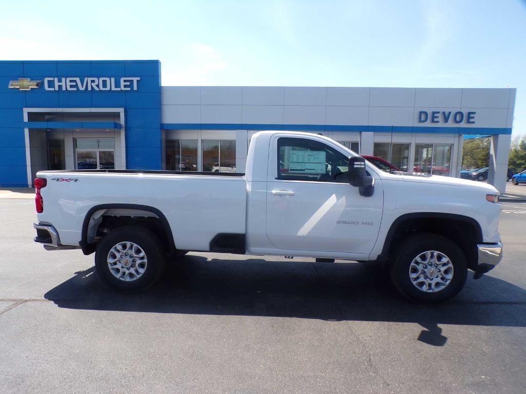 new 2025 Chevrolet Silverado 2500 car, priced at $50,691