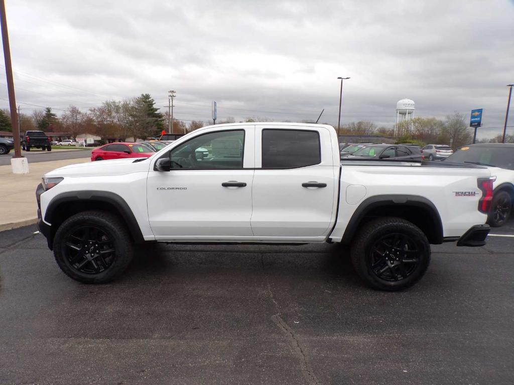 new 2025 Chevrolet Colorado car, priced at $41,530