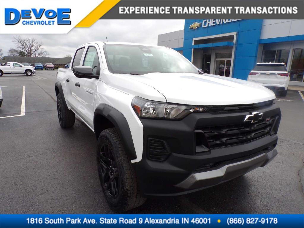 new 2025 Chevrolet Colorado car, priced at $41,530