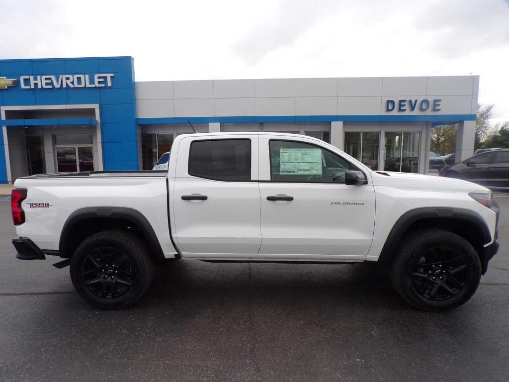 new 2025 Chevrolet Colorado car, priced at $41,530