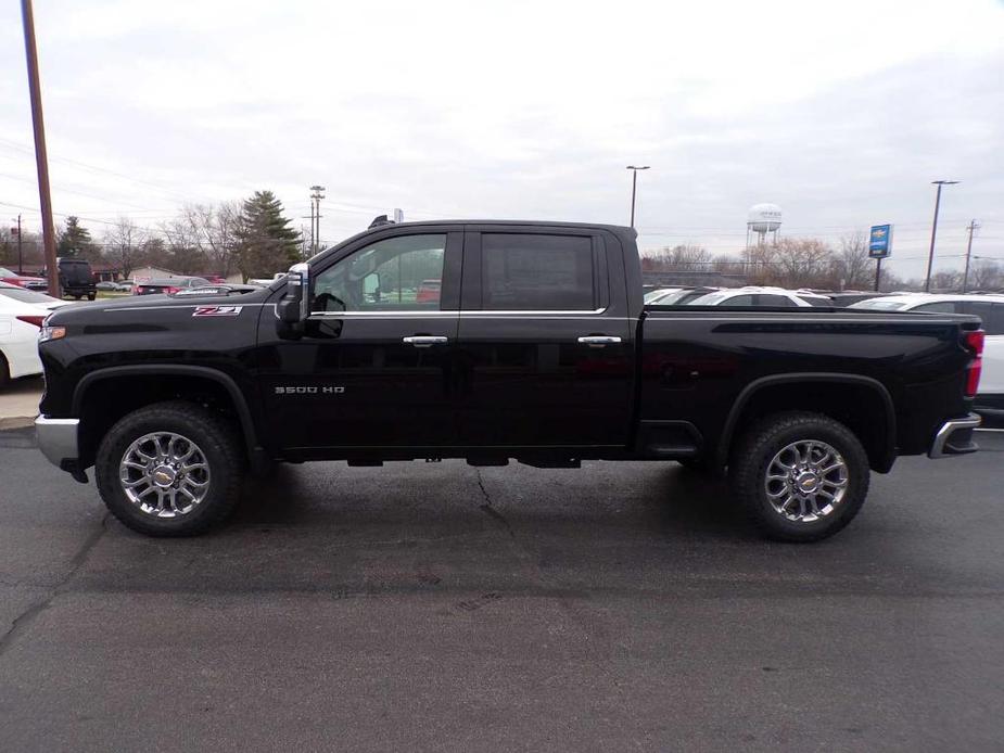 new 2025 Chevrolet Silverado 3500 car, priced at $74,440