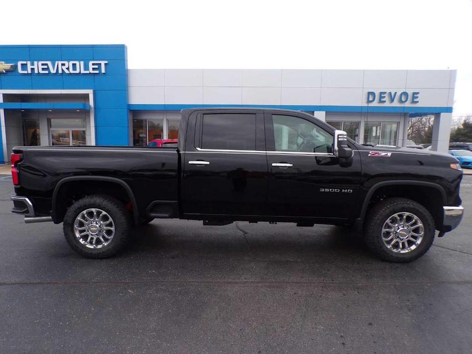 new 2025 Chevrolet Silverado 3500 car, priced at $74,440