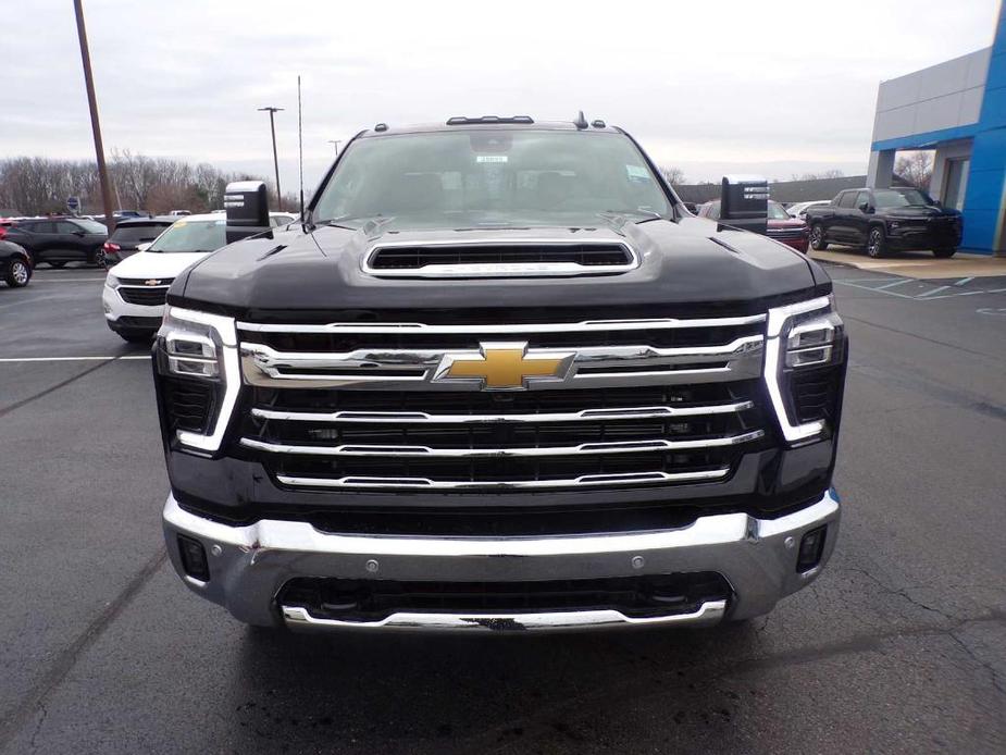 new 2025 Chevrolet Silverado 3500 car, priced at $74,440