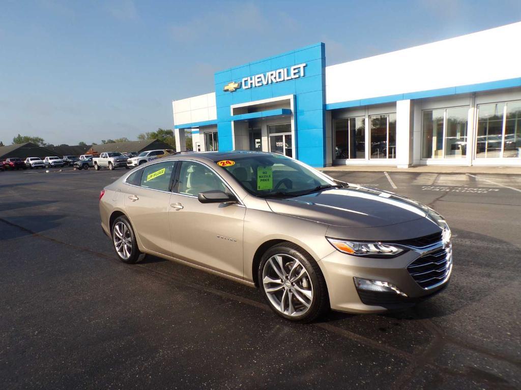 used 2024 Chevrolet Malibu car, priced at $27,977