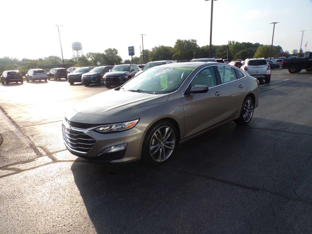 used 2024 Chevrolet Malibu car, priced at $27,977