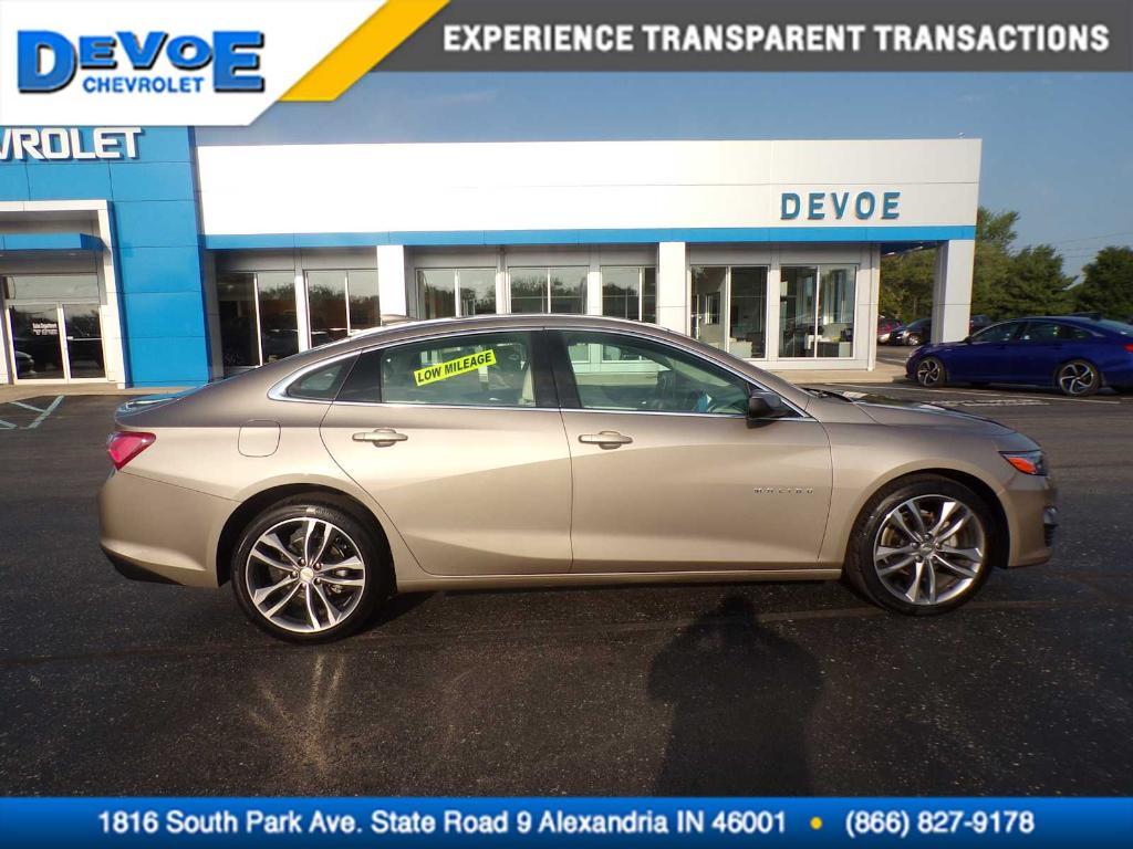 used 2024 Chevrolet Malibu car, priced at $27,977