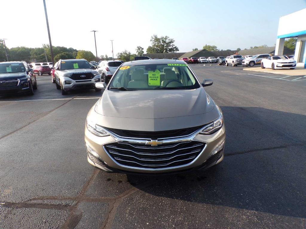 used 2024 Chevrolet Malibu car, priced at $27,977