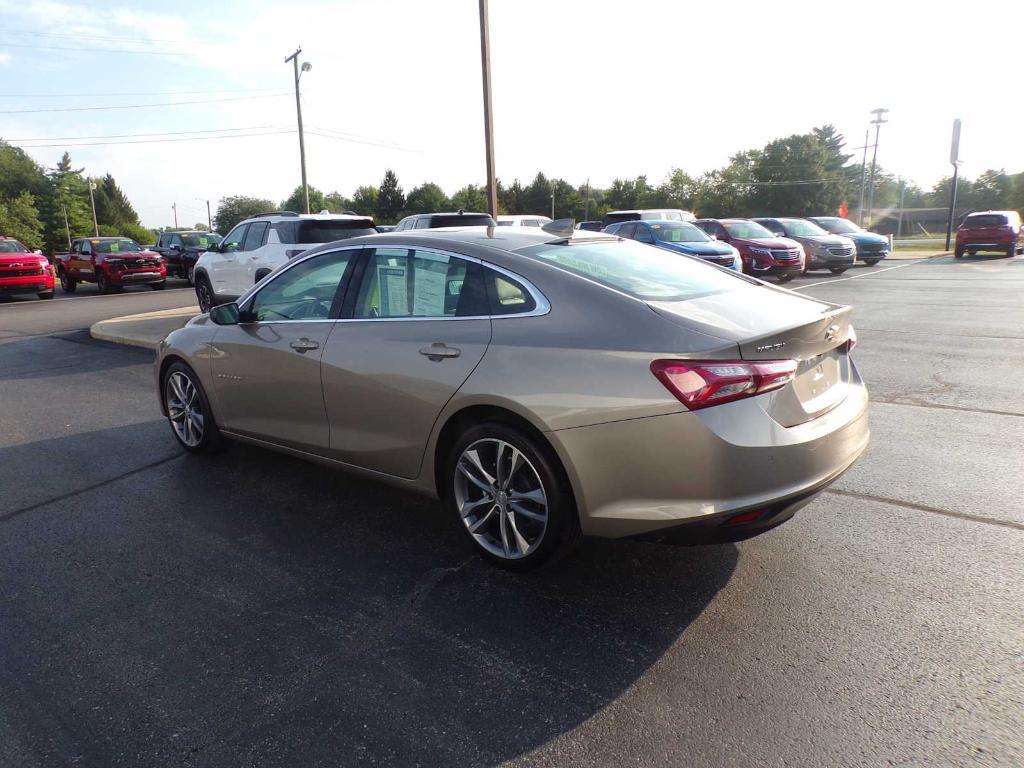 used 2024 Chevrolet Malibu car, priced at $27,977
