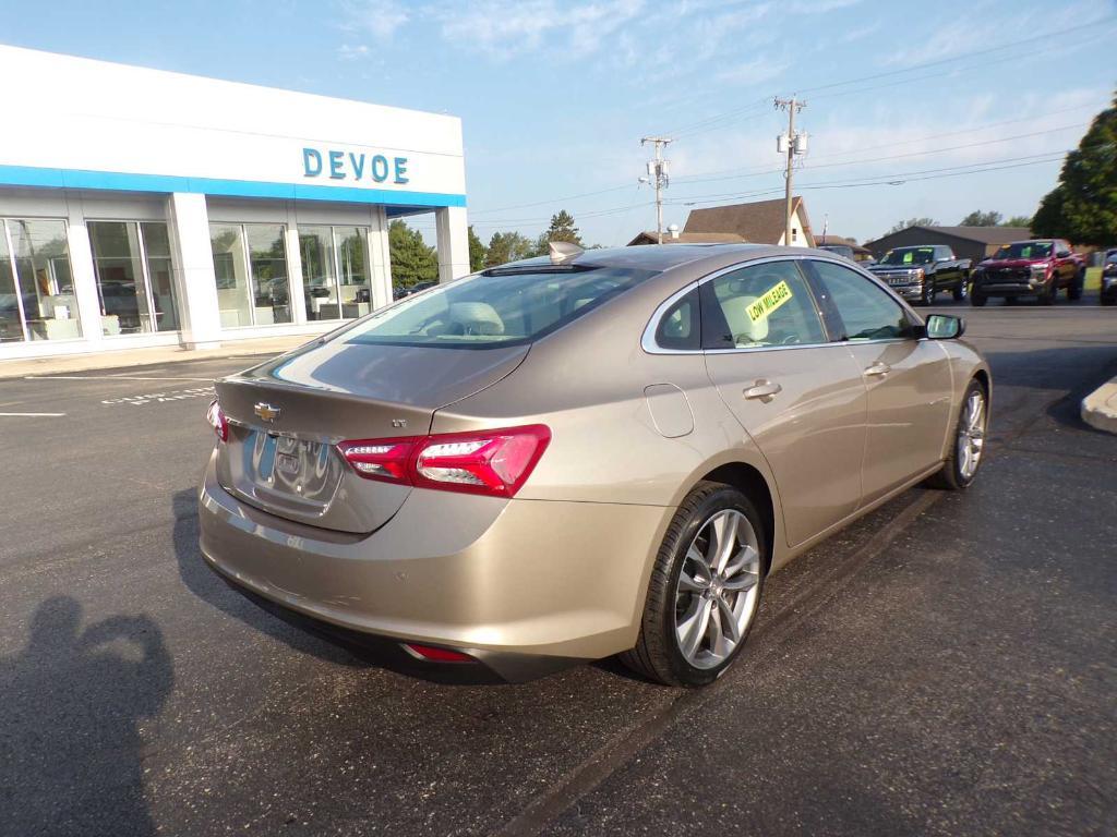 used 2024 Chevrolet Malibu car, priced at $27,977