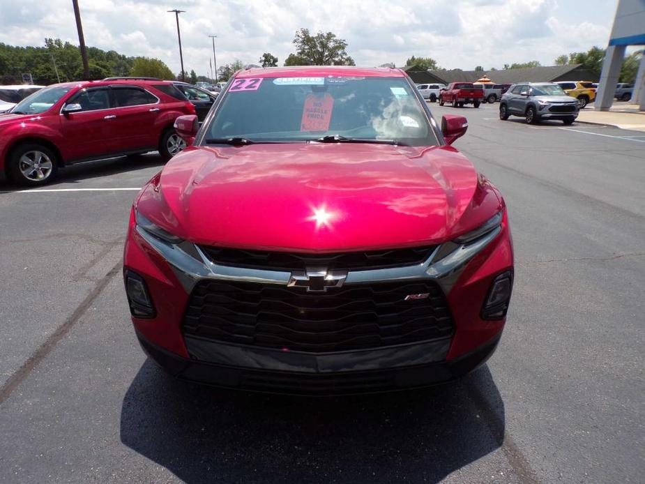 used 2022 Chevrolet Blazer car, priced at $30,955