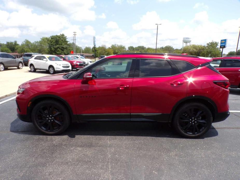 used 2022 Chevrolet Blazer car, priced at $30,955