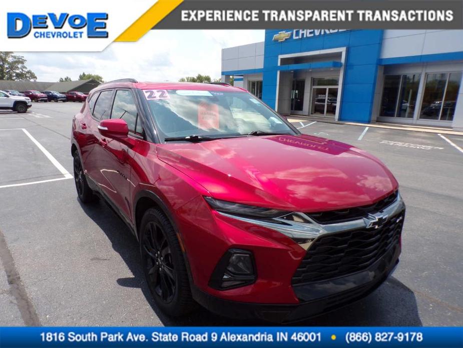 used 2022 Chevrolet Blazer car, priced at $30,955