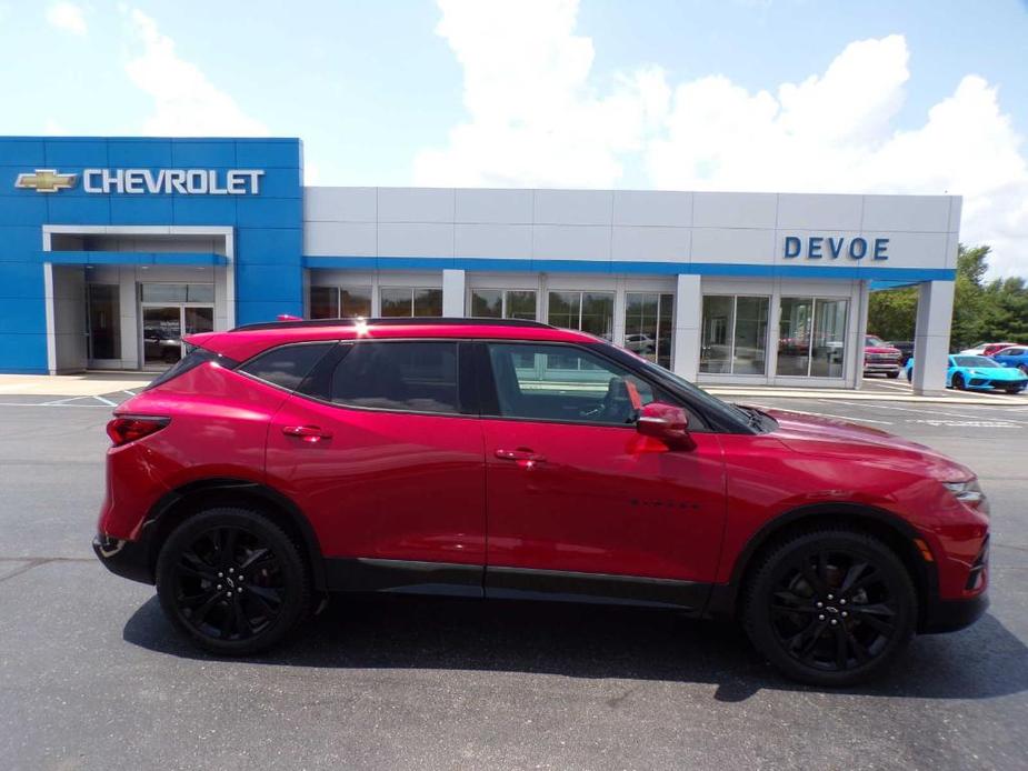 used 2022 Chevrolet Blazer car, priced at $30,955