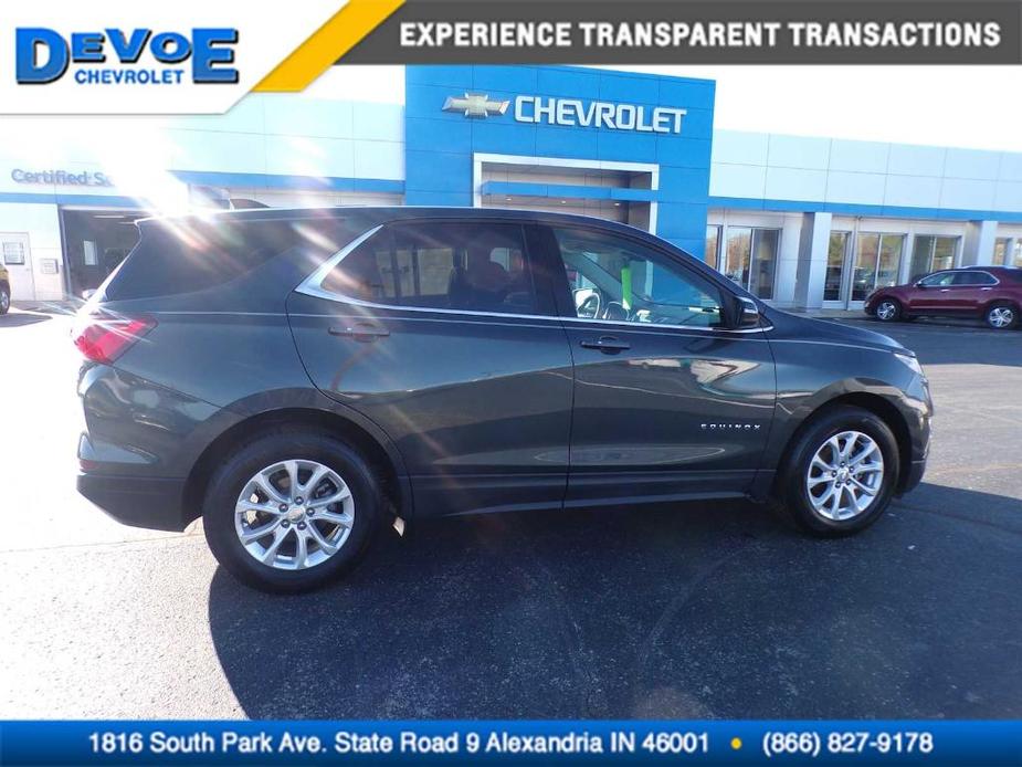 used 2018 Chevrolet Equinox car, priced at $18,943