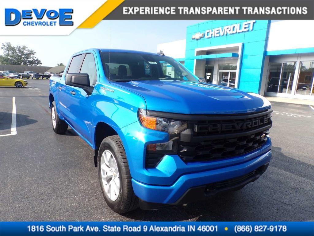 new 2025 Chevrolet Silverado 1500 car, priced at $43,670