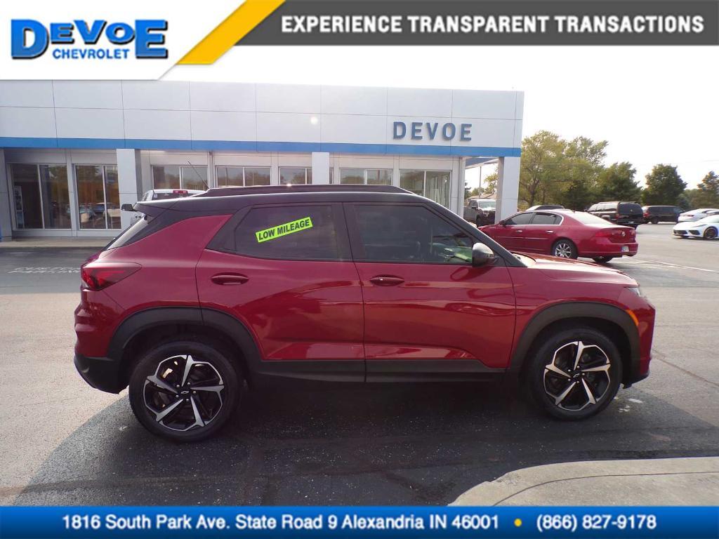 used 2021 Chevrolet TrailBlazer car, priced at $22,966