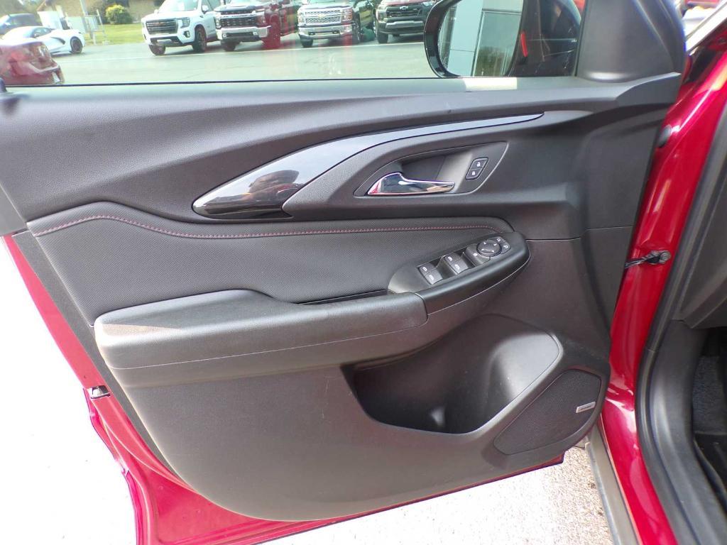 used 2021 Chevrolet TrailBlazer car, priced at $22,966