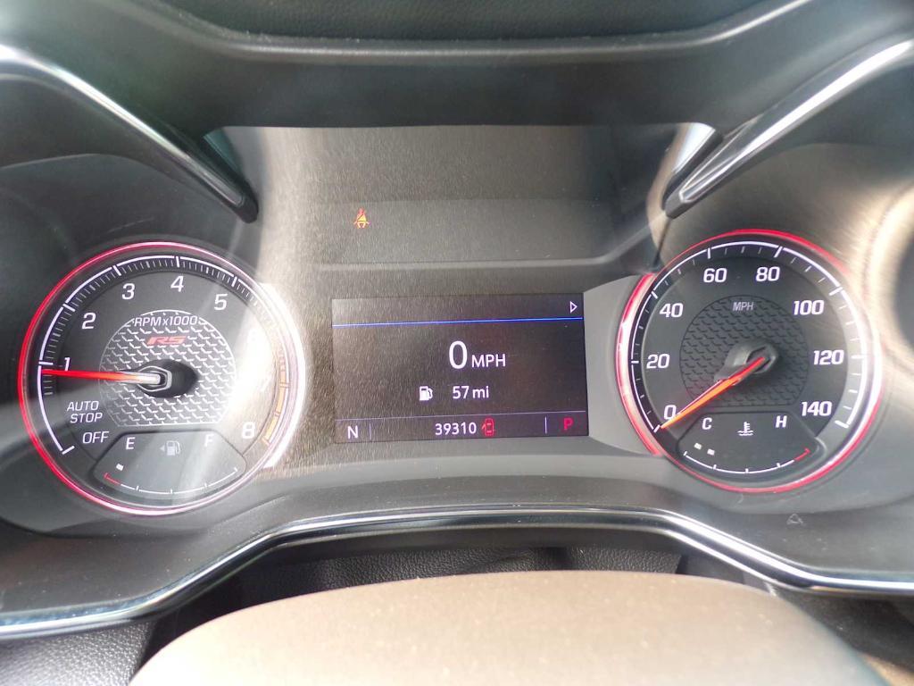 used 2021 Chevrolet TrailBlazer car, priced at $22,966