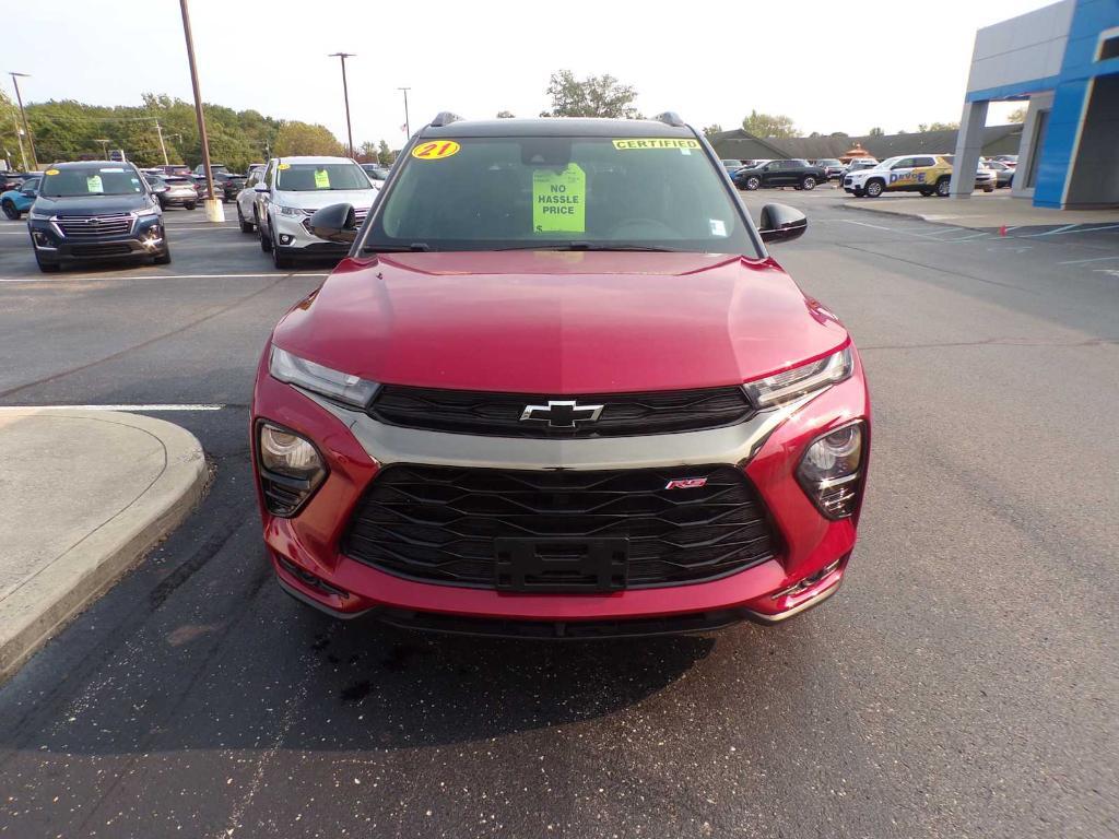 used 2021 Chevrolet TrailBlazer car, priced at $22,966