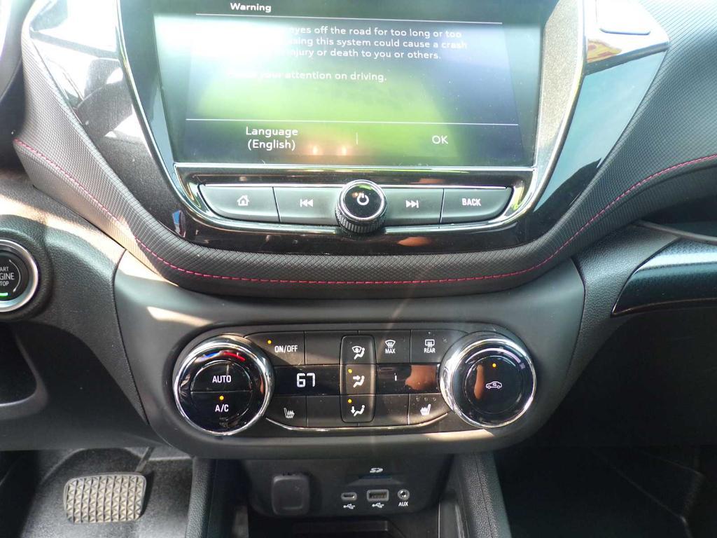 used 2021 Chevrolet TrailBlazer car, priced at $22,966